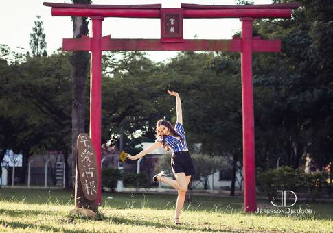 Ensaio de  15 Anos de Rebeka