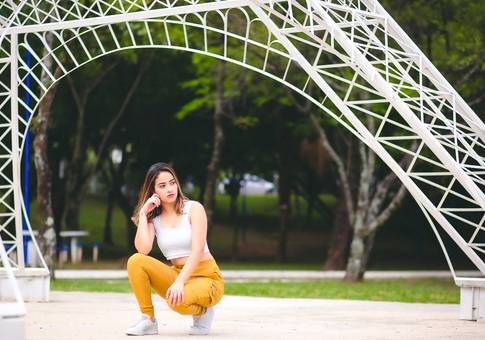 Ensaio Feminino de Quezia