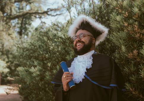 Formatura de Prova de Toga Andrew