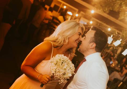 Casamento de Vic e Nelson