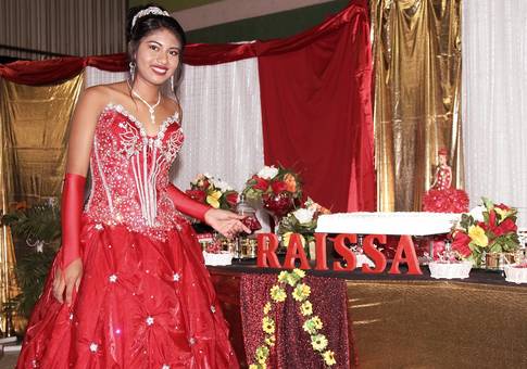 15 anos  de 15 Anos da Raissa