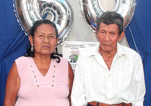 CASAMENTOS de 60 Anos de Casados
