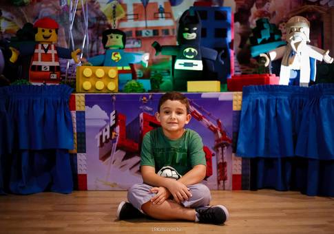 Aniversário Infantil de Guilherme - 8 Anos