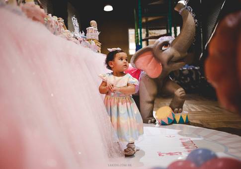 Aniversário Infantil de    Valentina - 1 Aninho