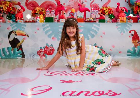 Aniversário Infantil de Giulia Andia - 9 anos