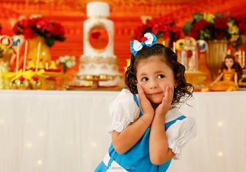 Fotos  de Lara - 3 Aninhos