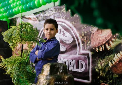 Aniversário Infantil de Tiago - 7 anos