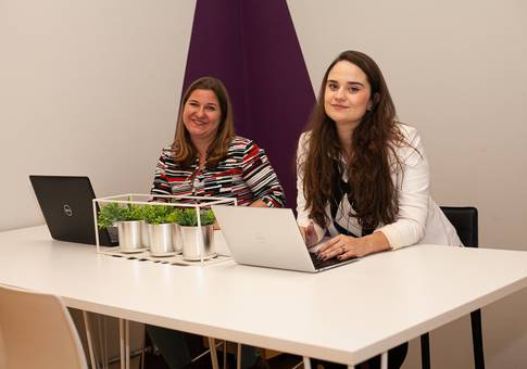 Empresas de Livia e Dani