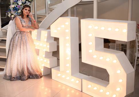 Meus 15 anos de Festa de 15 anos Mylena 