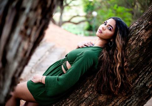 Ensaio de 15 anos de Micaele