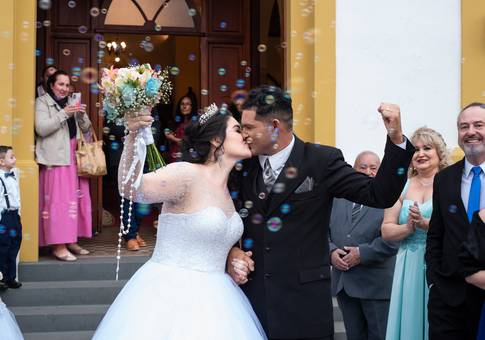 Casamentos de Aline & Heliel