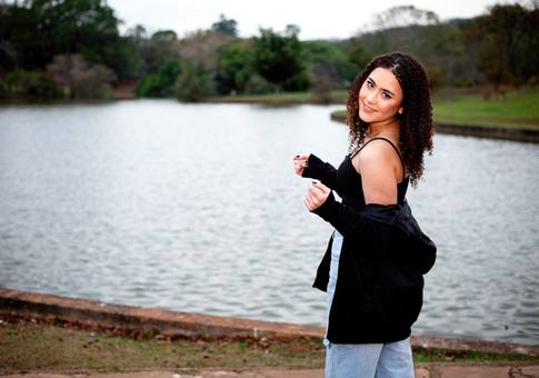 Ensaio de 15 anos de Anna Clara