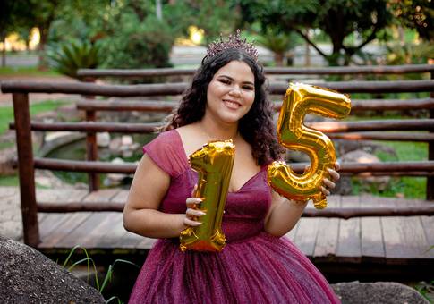 Meus 15 anos de Ensaio da Camilly 15 anos