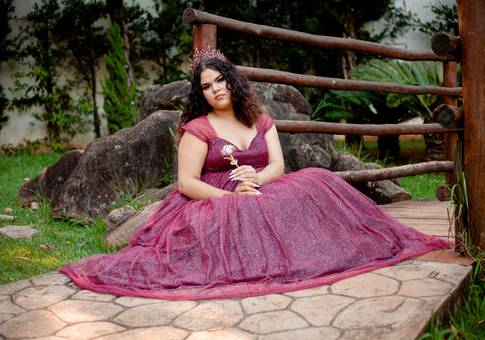 Ensaio de 15 anos de Camilly