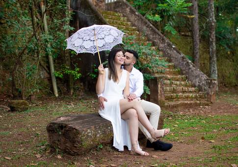 Pré wedding de Eloisa & Erick