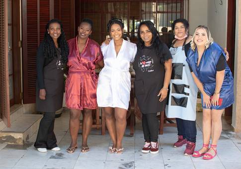 Making of  de Stephanie