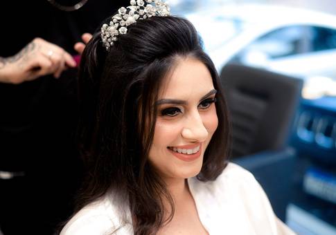 Casamentos de Making of da noiva Jessica