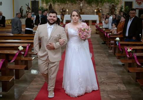 Casamentos de Carol & Edivan