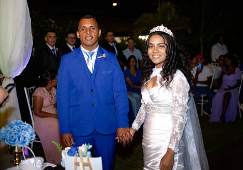 Casamentos de Fabricia & Rafael