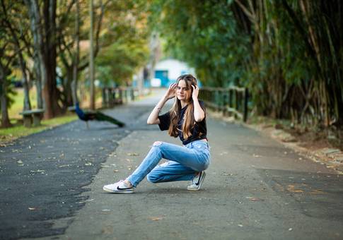 Ensaio de 15 anos de Mariany