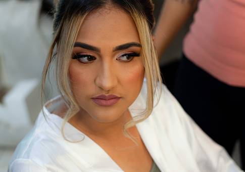 Casamentos de Making of da noiva Jeniffer