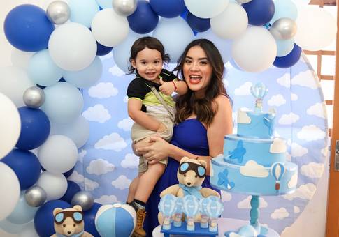 Gestante de cha de bebê - Daniela