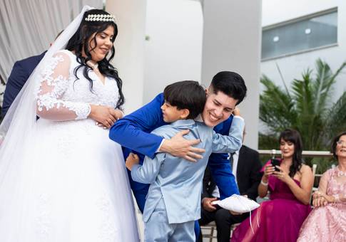 Casamentos de Bruna e Abner