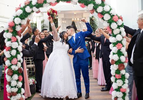 Casamentos de Bruna e Abner