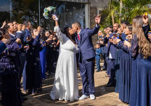 Casamentos de Maresha & Richard