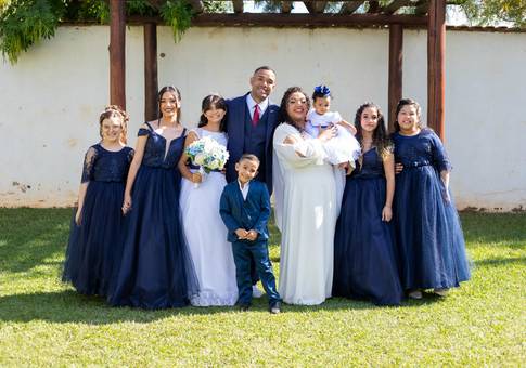 Casamentos de Maresha & Richard