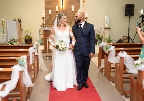Casamentos de Viviane & Wosney