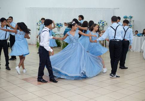 Meus 15 anos de Festa de 15 anos Andreza
