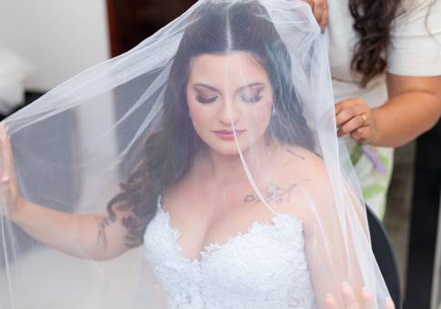 Casamentos de Making of da noiva Emanuele