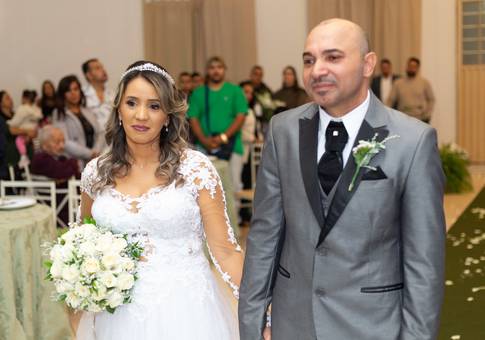 Casamentos de Bodas Cleudia e Cosme