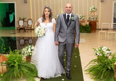 Casamentos de Bodas Cleudia e Cosme