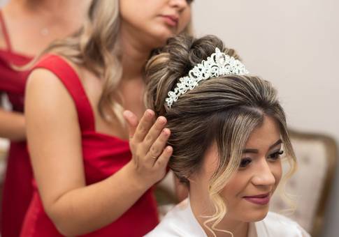 Casamentos de making of Noiva Eloisa