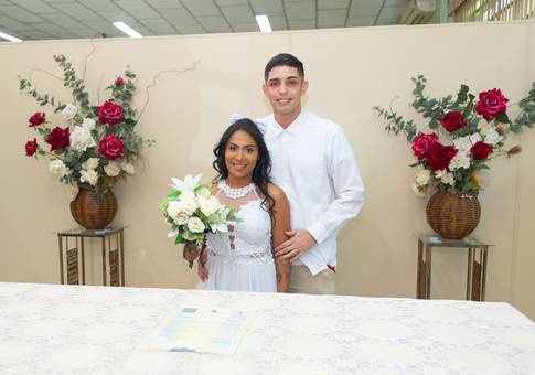 Civil de Taina & Felipe