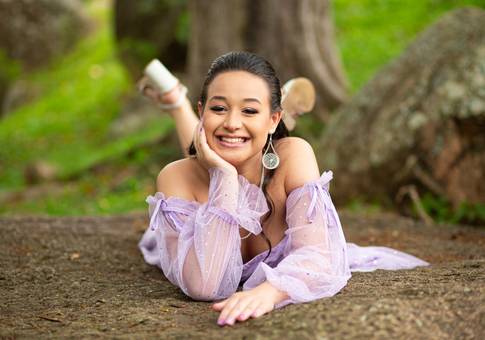 Ensaio de 15 anos de Pietra