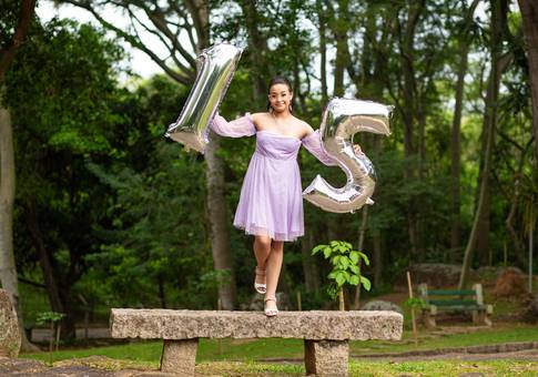 Meus 15 anos de Ensaio Pietra 15 anos