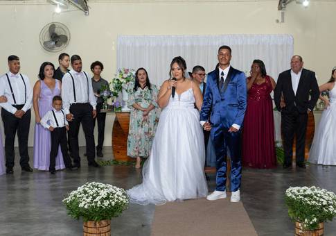 Casamentos de Camila & Fabio