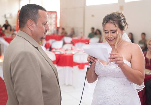 Casamentos de Leonice & Fabiano