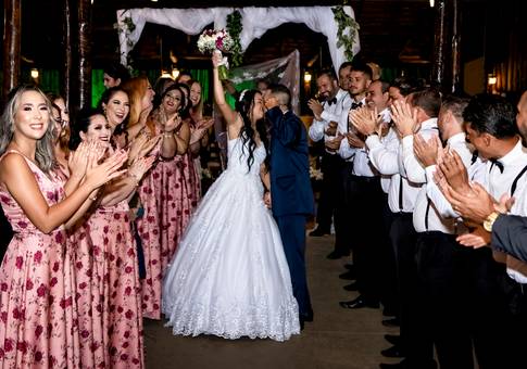 Casamentos de Casamento de Vitória e Gilmar