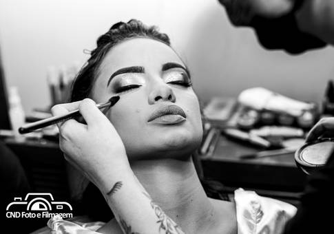 Making of  de Make da Noiva Emeley