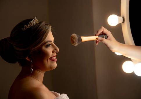 Casamentos de Making of da noiva Thalissa