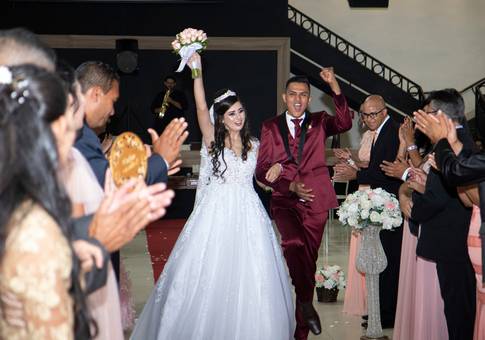 Casamentos de Crislaine & Jhony