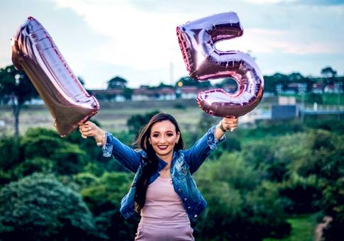 Meus 15 anos de Ensaio Laisla 15 anos