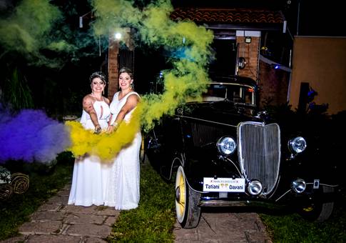 Casamentos de Casamento de Tatiane e Dayane