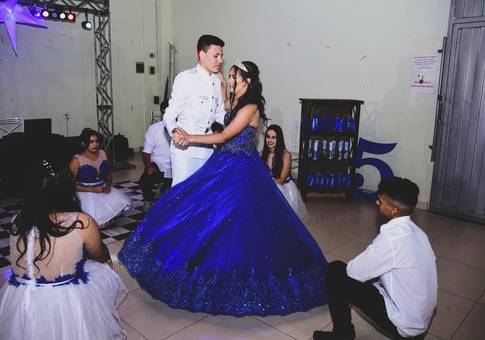 Meus 15 anos de Festa de 15 anos Monica