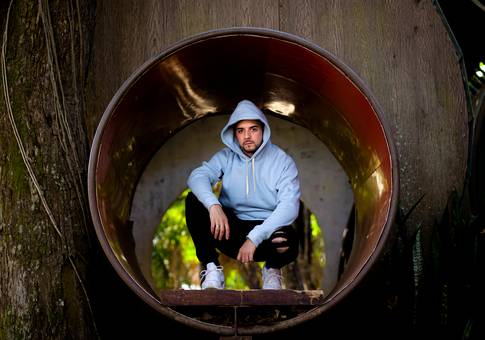 Ensaio Masculino de Ensaio de Brandon