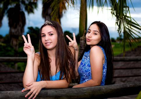 Meus 15 anos de Ensaio da Monica 15 anos